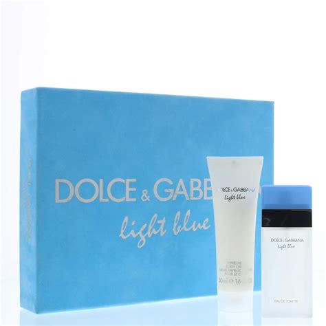 dolce gabbana light blue body cream 50ml